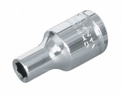 TEKTON 14109 1/4 in. Drive by 4mm Shallow Socket  Cr-V  6-Point