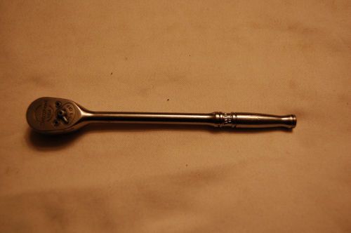 Snap-on 1/4&#034; drive long handle ratchet tml830 for sale