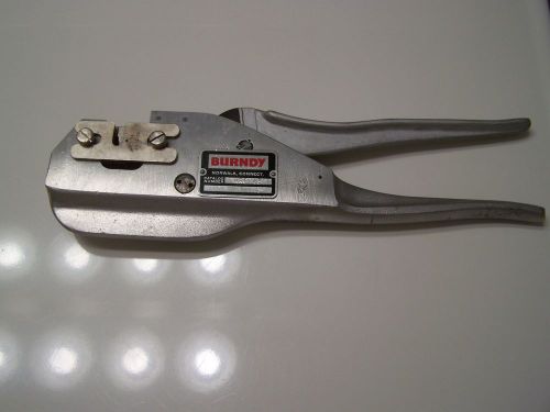 Burndy mr8-43 wire crimper **made in usa**  great condition for sale
