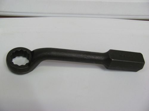 NEW Wright 1946 1-7/16&#034; Offset Handle Striking Face Box Wrench 12 Point Heavy