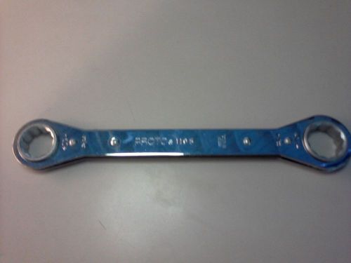 1195 PROTO WRENCH DBL BX RATCHETING 3/4&#034; X 7/8&#034; 12 PT.