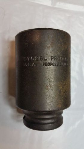 Proto torqueplus deep impact socket - 07526l for sale