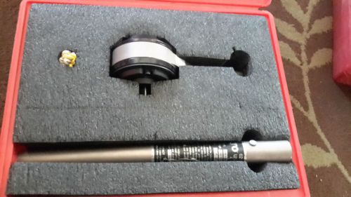 Stanley Proto Torque Multiplier 6212 With Case!