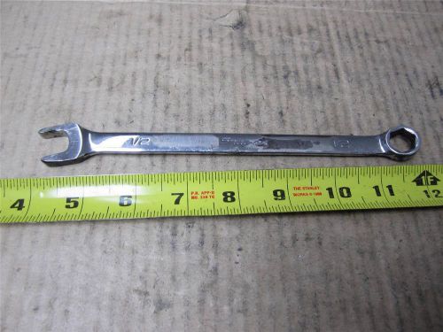 SNAP ON OSH16B US MADE 1/2&#034; OPEN END BOX COMBO WRENCH MECHANIC TOOL MODIFIED