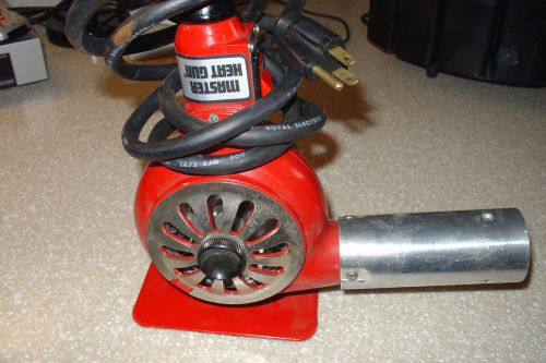Master heat gun, lightly used for sale