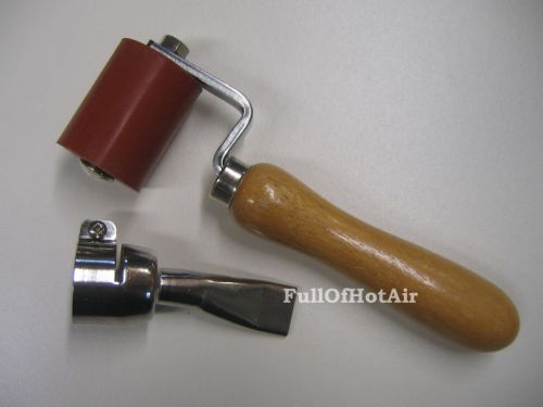 Hand Roller &amp; 20mm Nozzle for Leister Triac BAK hot air tool - 20mm
