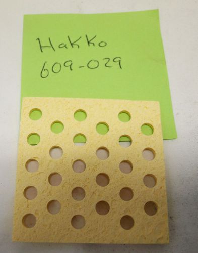 Hakko 609-029 Replacement Cleaning Sponge - Brand New