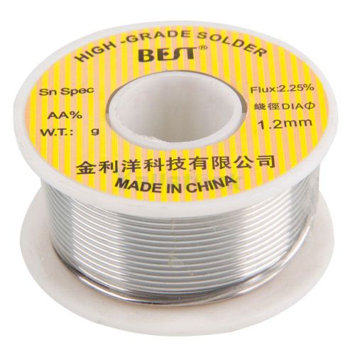 New 1.2mm 100g new tin lead melt rosin core solder soldering wire roll for sale