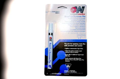 Rosin flux pen applicator for soldering component wiring connector pcb circuit for sale