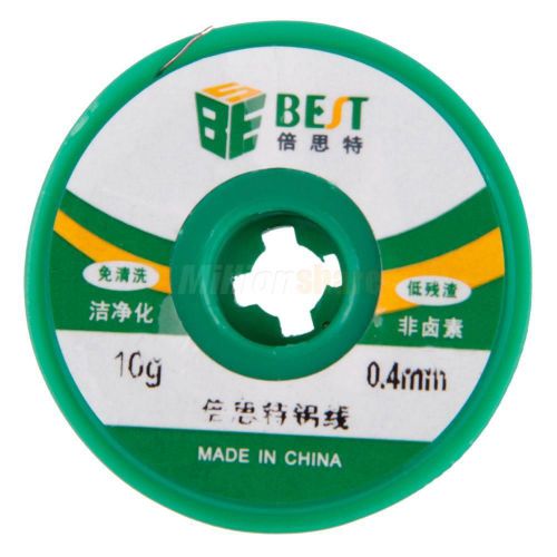 Best 0.4mm 10g new lead roll core soldering solder wire tin solder welding iron for sale