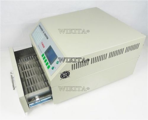 1500 W Oven Machine 300X320 Mm Reflow Solder T-962A Infrared IC Heater rump