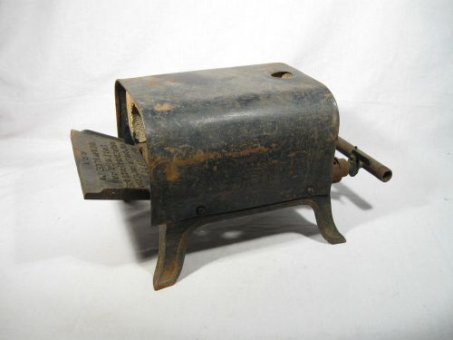 YOST No. 4 Improved Soldering Furnace Yost MFG PA.