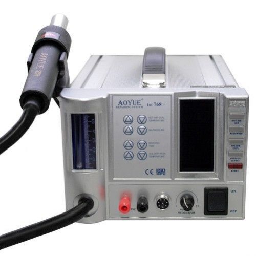 Aoyue 768+ hot air soldering station  (110 v) for sale