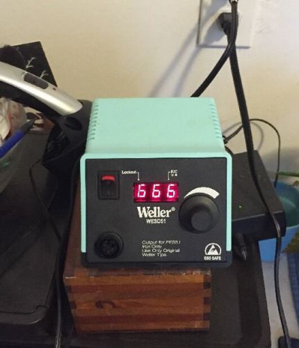 weller wesd51 digital soldering station base