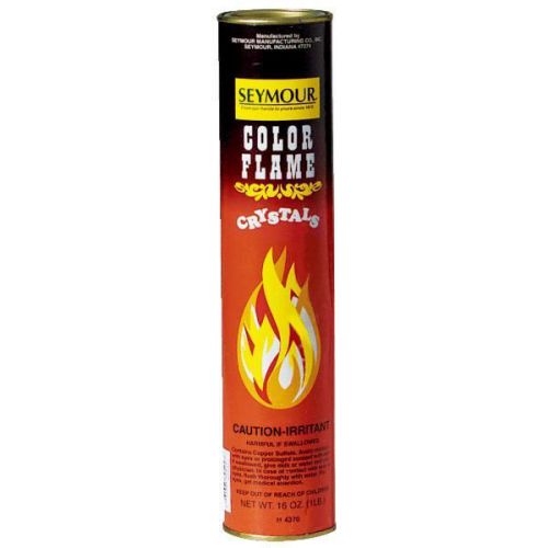 Seymour mfg. 30-525 color flame crystals-lb color crystals for sale