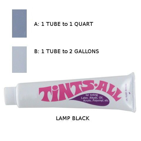 1.5 oz. Lamp Black Tint (# 11)