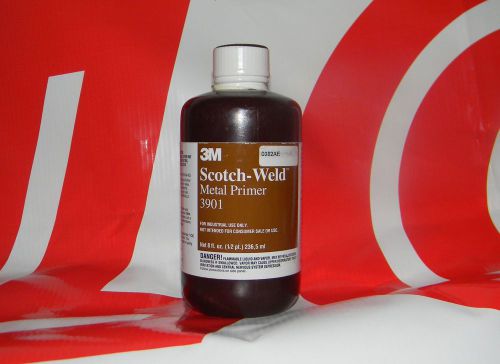 ***new &amp; cheapest*** 3m scotch-weld metal primer 3901 1/2 pint or 8 fl oz for sale