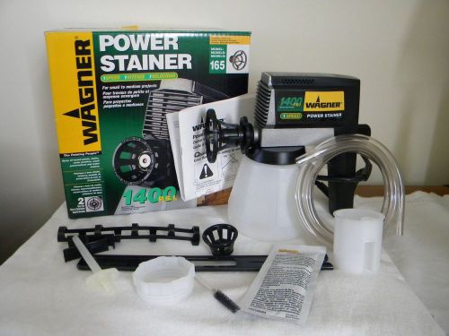 Wagner power stainer quick start, airless new in box