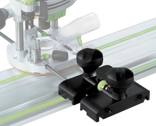 Festool 492601 Guide Stop Adapter For OF 1400 And FS Guide Rails (New In Box)