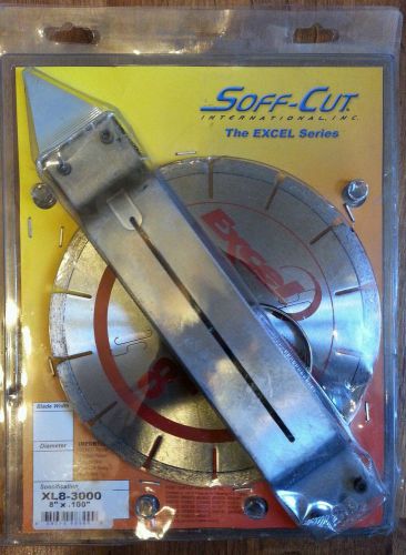 Soff-Cut &#034;The Excel Series&#034; XL8-3000 Early Entry Diamond Blade with Skid Plate