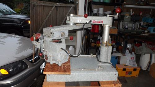 rockwell delta super 900 radial saw
