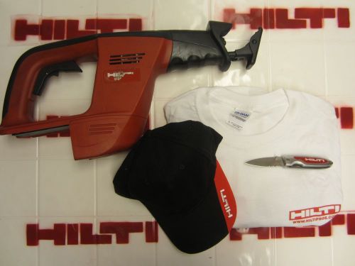 HILTI WSR 650-A CORDLESS RECIPROCATING SAW,MINT CONDITION, BODY ONLY, FAST SHIP