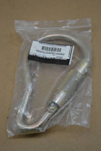 NEW Auto Lock Scaffold Ladder Hook Large Gold Carabiner 30kN