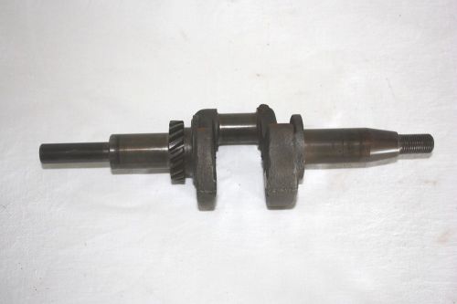 Briggs &amp; Stratton Model 5S CRANKSHAFT #291322, Good journals, keyways, teeth