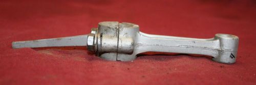 Briggs &amp; stratton gas engine motor wmb piston rod flywheel shaft 3 for sale
