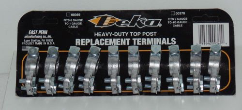 10 Pieces Heavy Duty Top Post Replacement Terminals MADE IN USA