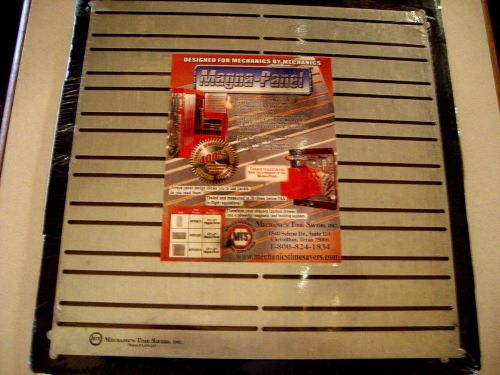 Magna-Panel designed for mechanics by mechanics,tool organizer