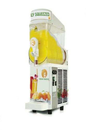 Freshly squeezed ice commercial slushy and iced drinks maker for sale