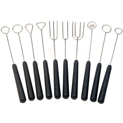CHOCOVISION Chocolate Dipping Tools 10 piece Set