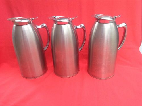 Coffee pots, Pitcher, 2 Liter, Insulated Stainless qty 3