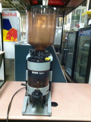 Bunn espress commercial coffee grinder for sale