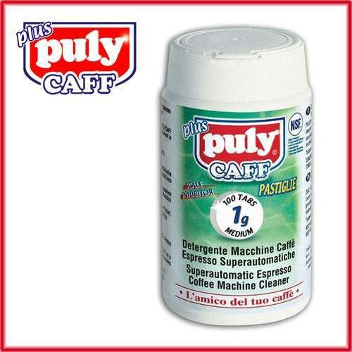 Puly Caff 1g Cleaning Tabs - Super Automatic - Jura, Delonghi, Gaggia espresso