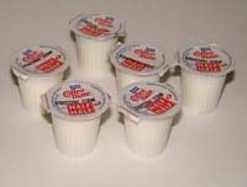 Hood Half and Half Creamer Liquid - individual cups 360 ct