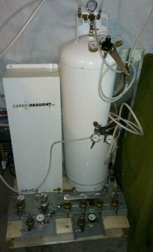Carbo draught nitrogen generator &amp; mcdantim gas blender in one system for sale