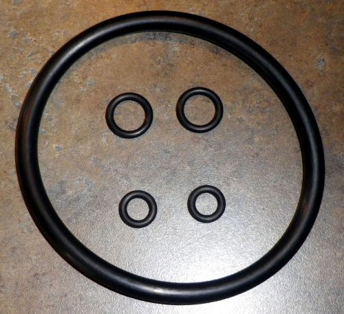 New 5 pc replacement o-rings for soda/beer cornelius corny keg rebuild ring set for sale