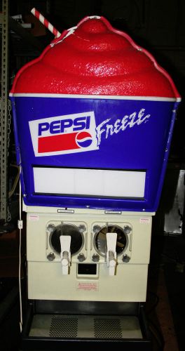 Taylor Slush Freezer Frozen Carbonated Beverage Machine Slushie Pepsi 346-27