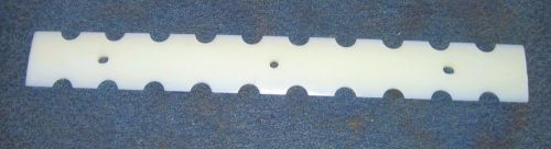 white thick plastic Beater part for a Taylor FCB FBD machine model 355-27 used