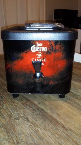 New Jose Cuervo Cinge Tequila Shot Chiller Machine Perfect For Man Cave or Bar