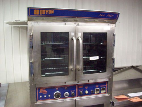 Doyon Jet Air Electric Oven/Proofer JAOP3 PRICE REDUCED