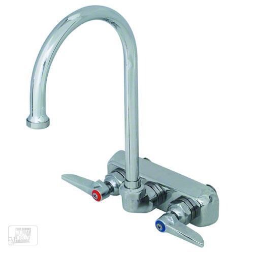 Ts brass b-1146 wall mount workboard faucet, chrome for sale