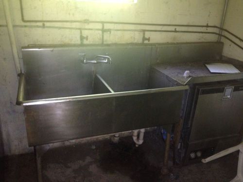 Commercial Stainless Sink