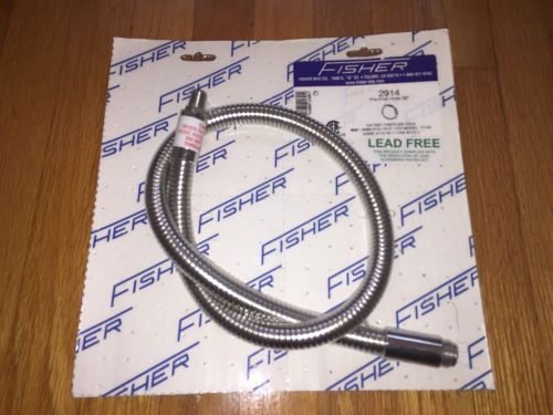 REPLACEMENT HOSE PRE-RINSE Stainless Steel 36&#034; for Fisher MFG 2914 321132
