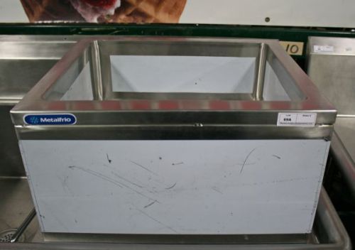 Brand new Metal Frio stainless steel mop sink. Bowl is 19&#034;x16&#034;x8&#034;