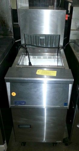 Pitco pcf14 gas fryer dump station for sale
