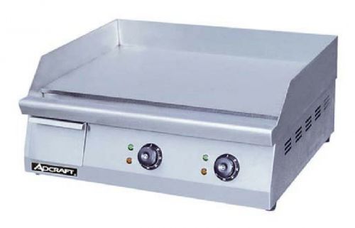 Adcraft GRID-24 24&#034; Countertop Electric Griddle Flat Top Grill