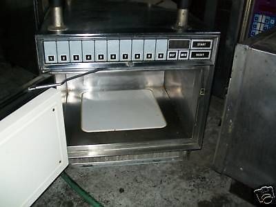 Microwave oven 220 v, amana , comm, program , + options  900 items on e bay for sale